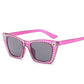 Rectangle Sunglasses Women Fashion Imitation Diamond Sun Glasses luxury Brand Designer Retro Glasses