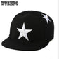 Fashion Boy Children Baseball Caps Pentagram Embroidery Hip Hop Hats Sun Hat Outdoor Shade Cap