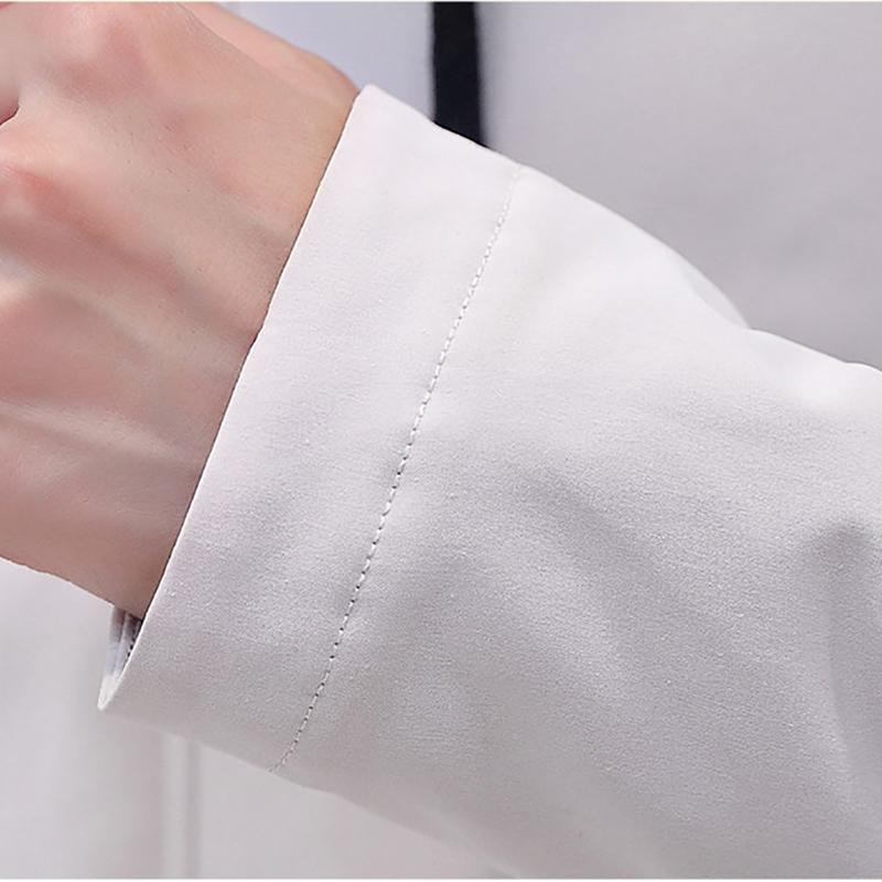 Autumn and Winter Men's Trendy Jacket Mid-length Plus Velvet Thickened Student Windbreaker