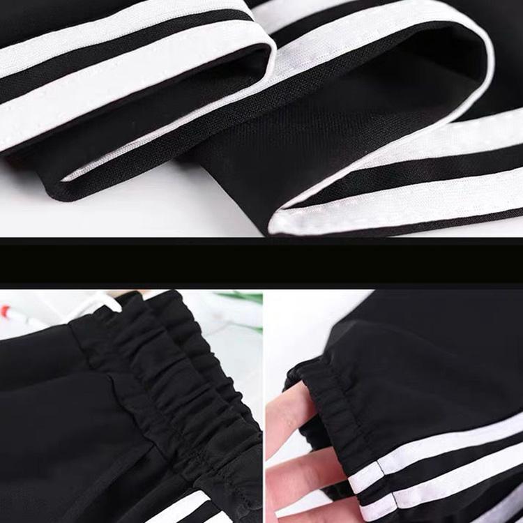 WTEMPO Women Elastic Waist Tie Joggers Pants Casyal Sport Long Sweatpants Loose Casual Baggy Trousers
