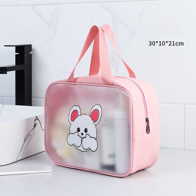 High Capacity Makeup Bag Travel Cosmetic Bag Waterproof Toiletries Storage Bags Travel Kit Ladies Beauty Bag Neceser Organizer