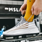 Mesh Shoes Men's Shoes Summer Breathable Men's Shoes Jogging Comfortable Sneakers Men's Handsome Canvas Shoes