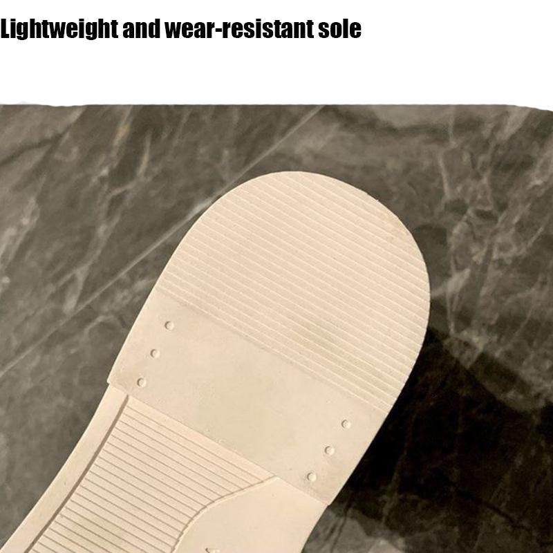 Women's Autumn Boots Lace-up High-Top Martin Women's Boots Not Over The Knee Boots Small Girls Cavalier Boots