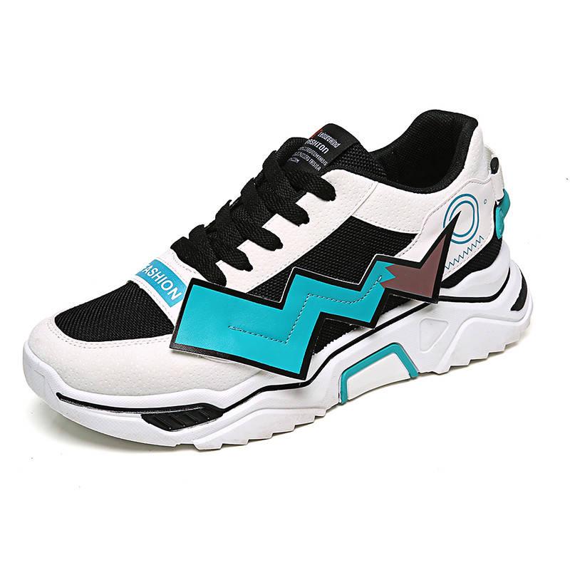 Breathable Platform Shoes Casual Men Sneakers Multicolor Footwear Daddy Shoes Sneakers for Lovers