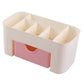 Cosmetic Storage Box Desktop Lipstick Net Red Skin Care Mask Dressing Table Household Brush Bucket Debris Sorting Rack