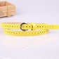 Women's Belts Hollow Korean Casual Fashion Punching Thin Belt Ladies Belt
