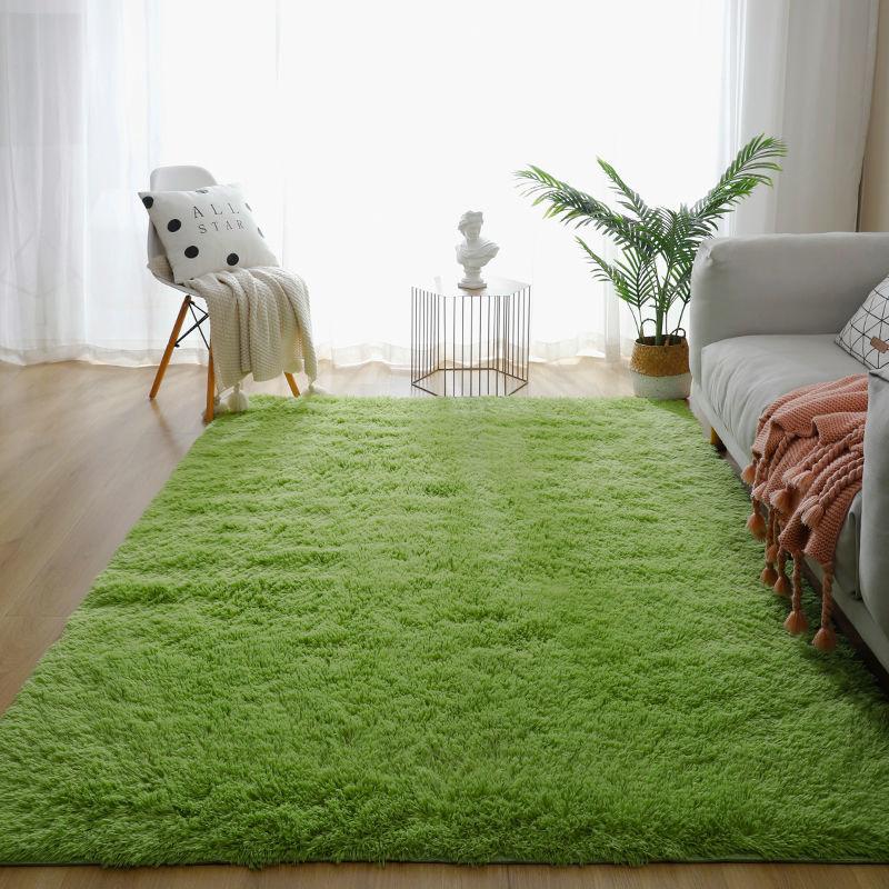 Ins Style Carpet 100*200cm Bedroom Cute Girl Heart Carpet Living Room Coffee Table Bay Window Bedside Room Full of Floor Mats and Floor Mats