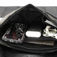 Retro Waist Bag Men Color Matching Mobile Phone Bag Outdoor Leisure Sports Riding Shoulder Bag