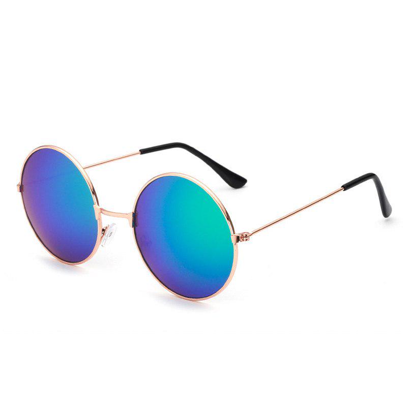 2019 New Vintage child UV400 lens Polycarbonate Sunglasses Boys/Girls Gafas Prince mirror Round Allo