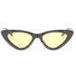 Cat Eye Sunglasses Women Luxury Retro Rhinestone Small Sun Glasses Brand Designer Ladies Vintage Fas