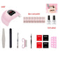 Gel Nail Polish Starter Kit with 54W LED UV lamp Nail Dryer set  Manicure set Nail Tools