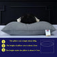Washable Pillow Pillow Core Home Hotel Neck Pillow Single Student Adult Pillow Core Free Pillowcase