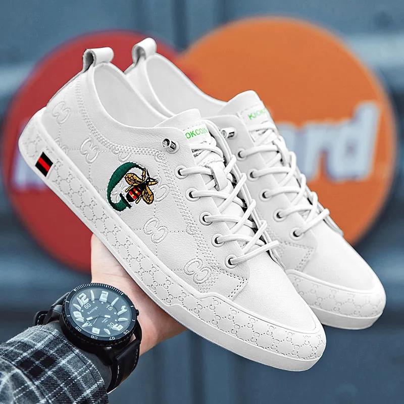 Summer Men's Shoes Breathable Ice Silk Cloth Casual All-match Sneakers