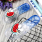Fruit Parent-child Slippers Female Summer Beach Fashion Transparent Slippers Soft Bottom