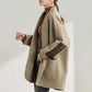 Woolen Coat Women's Autumn and Winter Short Suit Double-sided Plush Coat