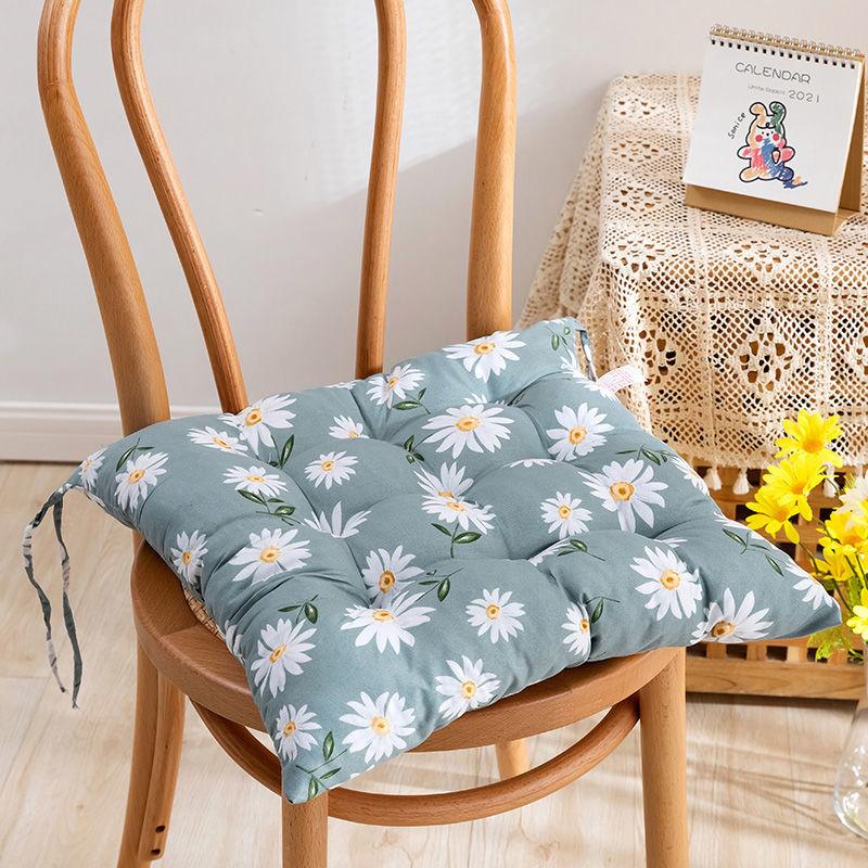 Cushion Floor Chair Cushion Office Sedentary Seat Cushion Bench Student Four Seasons Stool Cushion Butt Cushion Soft