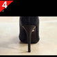 Women Boots Winter Metal Decoration Pointed Toe Ankle Boots Fashion Ladies Shoes Rubber Boots