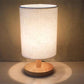 Table Lamp Nordic Hotel Bedroom Bedside Lights Simple Modern Decorative Living Room Home Decor