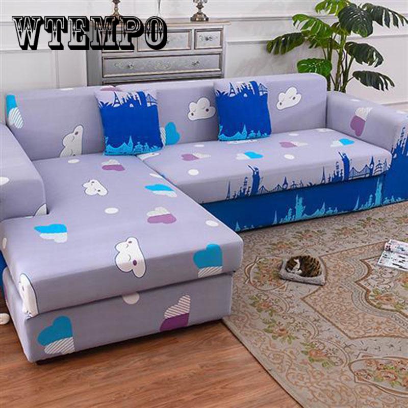 Slipcover all-inclusive Printed Floral Pattern Couch Cover Stretch Slipcover Modern Couch Sofa Cover