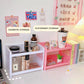 Tabletop Storage Rack Cosmetics Storage Rack Desk Organizer Rack Snack Sundries Storage Box Home Kitchen Drain Rack Home Organizer Rack