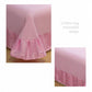Three-piece Skin-friendly Simmons Bed Sheet Bed Cover Dust Cover Protection Cover