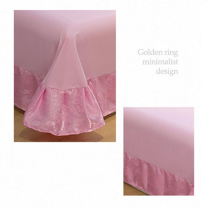 Three-piece Skin-friendly Simmons Bed Sheet Bed Cover Dust Cover Protection Cover