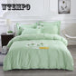 Comfortable Nude Sleeping Bedroom Bedding Set Summer Ice Silk Bed Four Sets of European Silk