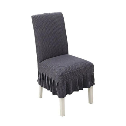 Thickened Chair Cover Stool Cover Household Elastic Chair Back Cushion Universal Universal Household Dining Table and Chair Cover