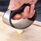 Household Garlic Peeler Stainless Steel Minced Garlic Production Tool Circular Manual Garlic Pounding Tool Garlic Minced Garlic Press