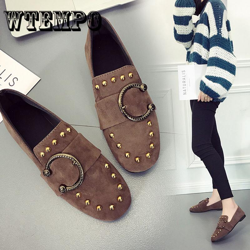 Women's Shoes Casual Shoes Single Shoes Pointed Flat Shoes