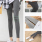 2 Pcs Women's Leggings Spring and Summer Outerrwear Elastic Slimming Cropped Trousers Modal Thin Women's Mid-waist Skinny Trousers Thin and All-match