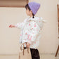 White Duck Down Children's Warm and Windproof Down Jacket Mid-length Winter Padded Jacket