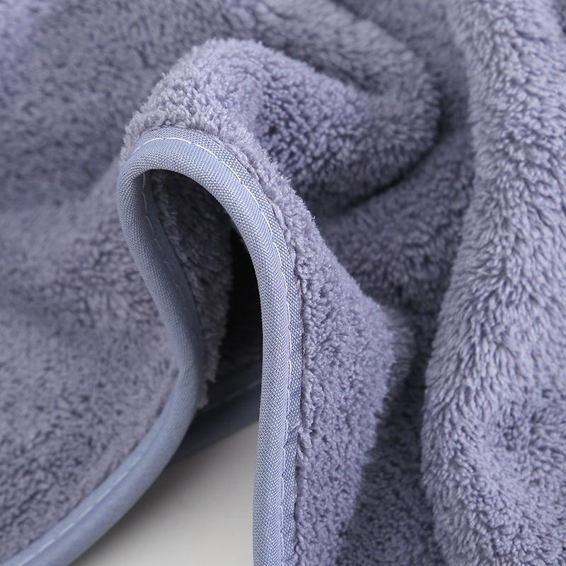 Household Towels Soft Bath Towels Pure Cotton Adult Bath Towels Strong Absorbent Non-linting Fabric Skin-friendly Soft and Easy To Carry