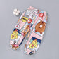 Anti-mosquito Sunscreen Pants for Boys Summer Cool Thin Cotton Silk Bloomers Children Girls Loose Baby Pajamas