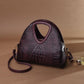Crocodile Pattern Leather Handbag Female European American Shoulder Messenger Bag Dumplings Package