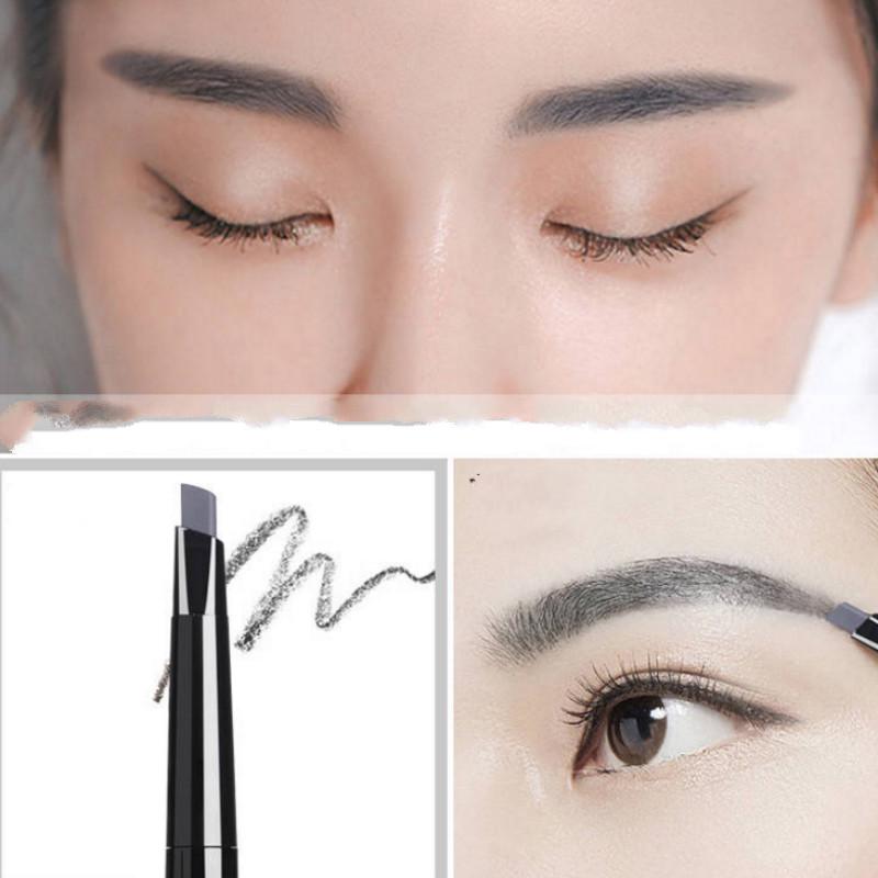 [Eyebrow pencil super waterproof] Double-headed eyebrow pencil waterproof and sweat-proof durable