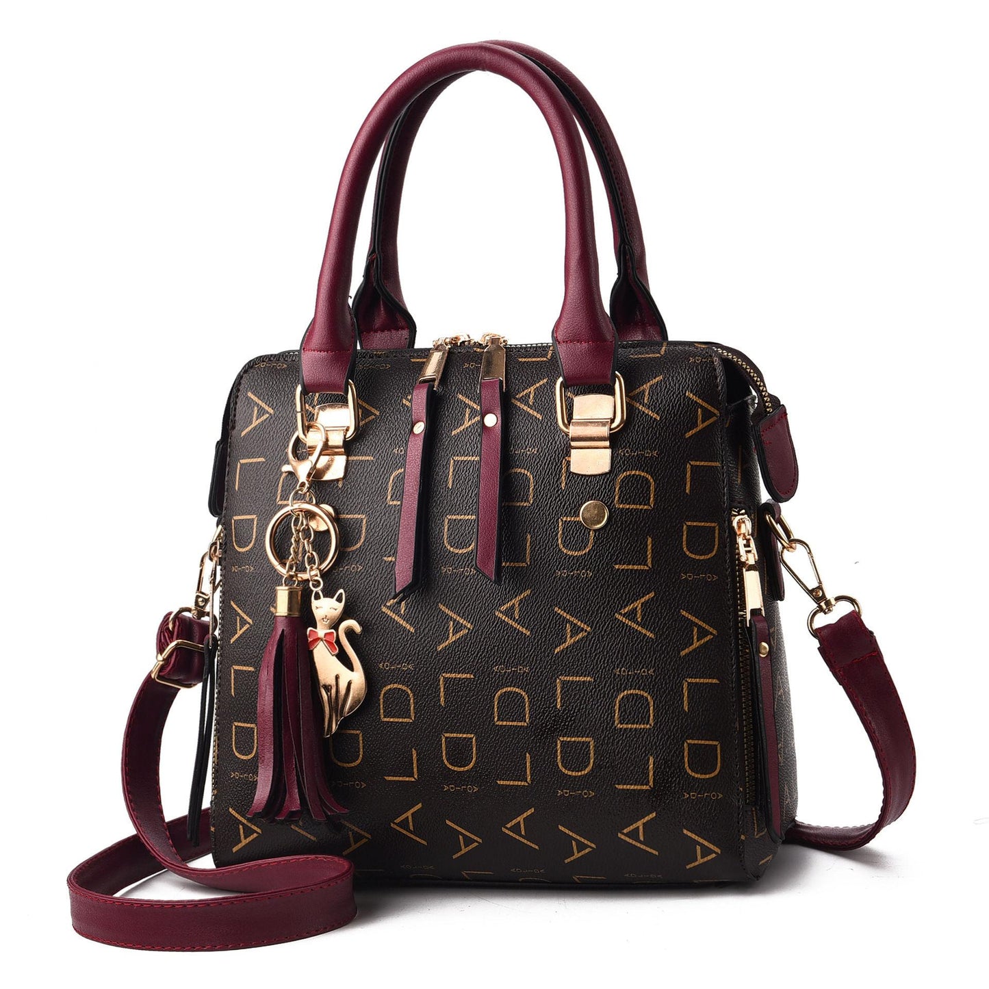 Women's Bag Summer Large-capacity Bag Fashion All-match Pendant One-shoulder Handbag
