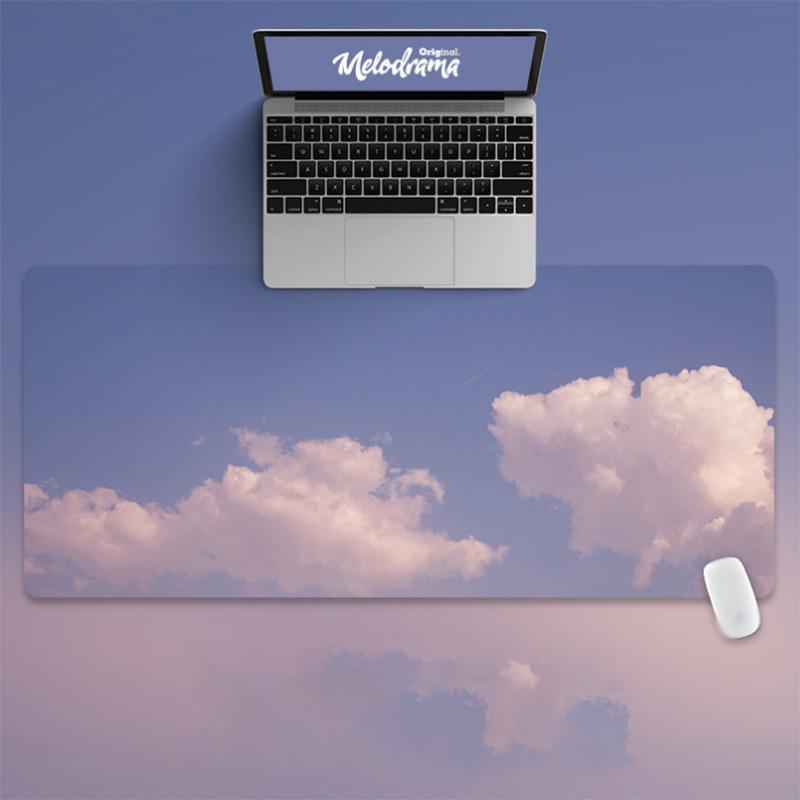 Multicolor Oversized Girls Desk Office Computer Keyboard Small Fresh Male Game Medium Small Mouse Pad