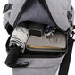 Trendy Casual Backpack Wear-resistant Waterproof Messenger Bag Chest Bag Fashion Men and Women Couple Bag