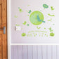 [Wall sticker ]Diy Halloween Luminous Wall Stickers Home Decor Living Room Party Bar Wall Decor Deca