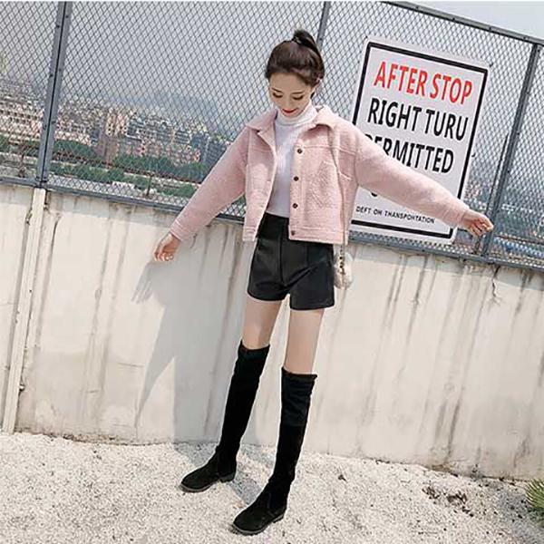 Winter Bubble Coat Women Solid Oversized Short Jacket Female Hooded Padded Jacket Parkas Mujer