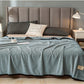 Winter Coral Fleece Blanket Plus Velvet Thick Double-sided Fleece Sheets Flannel Dormitory Single Bed Blanket