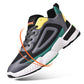 Casual Color Matching Men's Shoes Male Student Fashion Sneakers Breathable All-match Korean Running Shoes