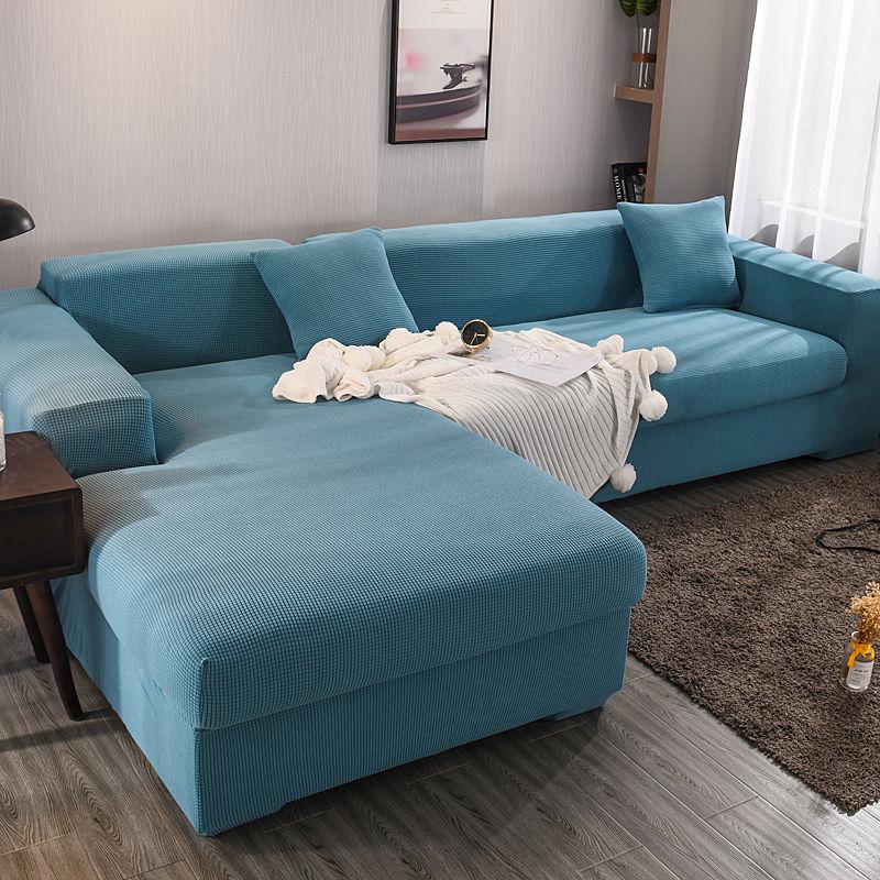 Sofa Seat Cover 1/2/3/ 4 Slipcover Stretch Elastic Couch Chair Protector Home