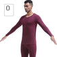 Men Thermal Underwear Male Autumn Clothes Tight Suit Thin Windproof Long Sleeve High Elasticity Slim Tracksuit Wearable Versatile Spring Pajamas Youth