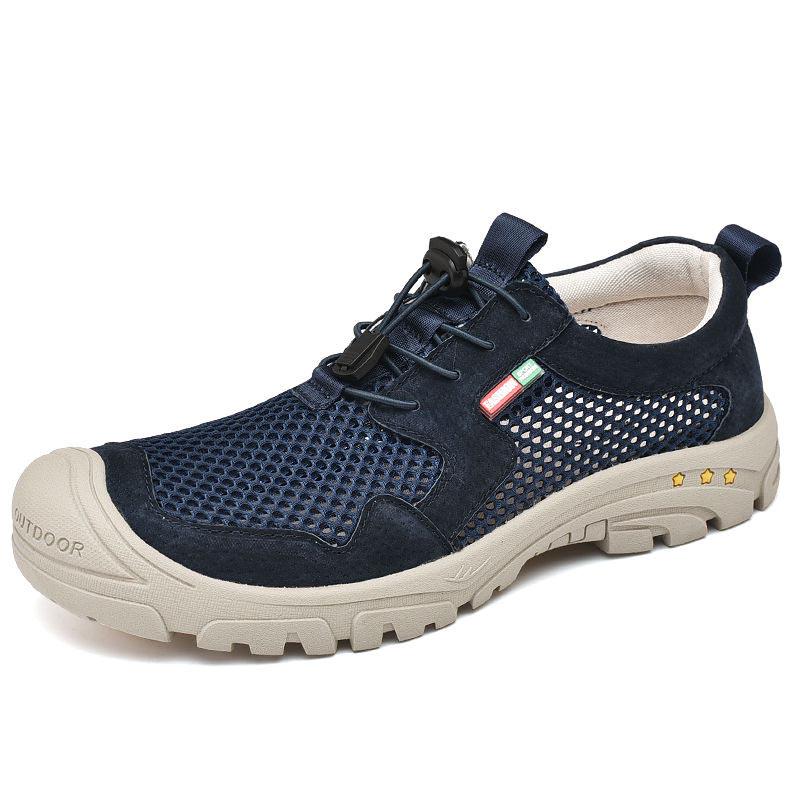 Plus Size 38-46 Men Outdoor Water Sneaker Non Slip Hiking Climbing Aqua Shoes Beach Barefoot Upstream Shoes Seaside Shoes