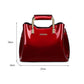 Patent leather bag Genuine Leather Woman bag European and American style handbag Trendy wild