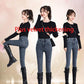 High-waisted Jeans Women's Fall Winter Models Are Thin All-match Stretch and Velvet Self-cultivation Wear Pants with Small Feet