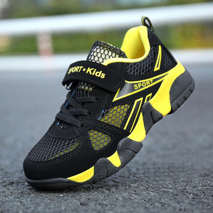 Children's Sports Shoes Summer Breathable Net Shoes Student Casual Running Shoes