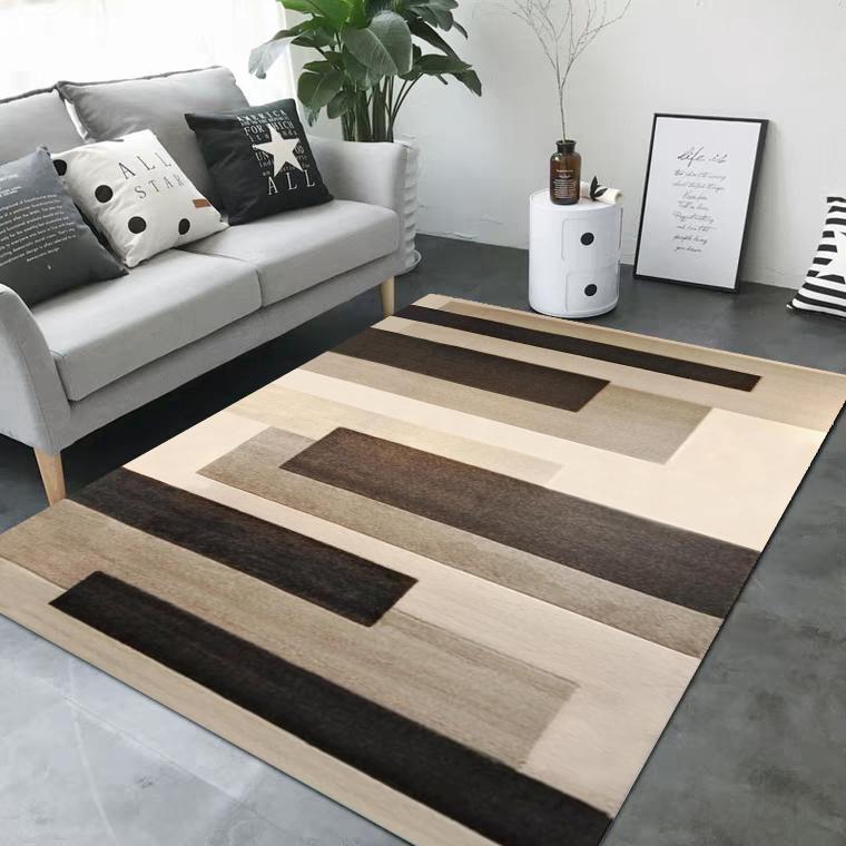 Living Room  Carpet Thickening Simple Nordic Floor Mats Home Modern Bedroom Bedside Blanket